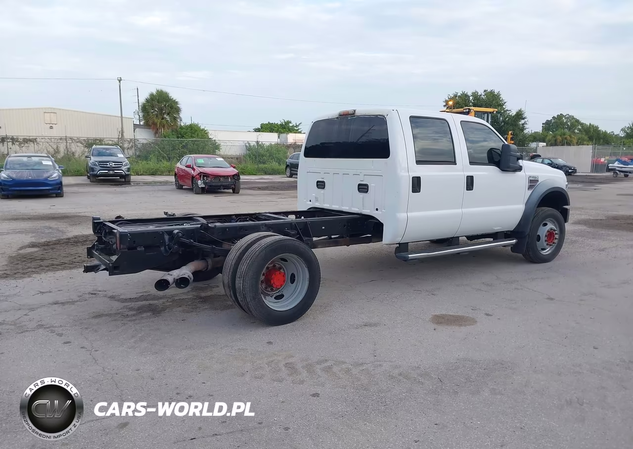 2008 Ford Super Duty F-450 Drw Lariat-Xl-Xlt VIN:1FDXW47R58EA70970 - 4