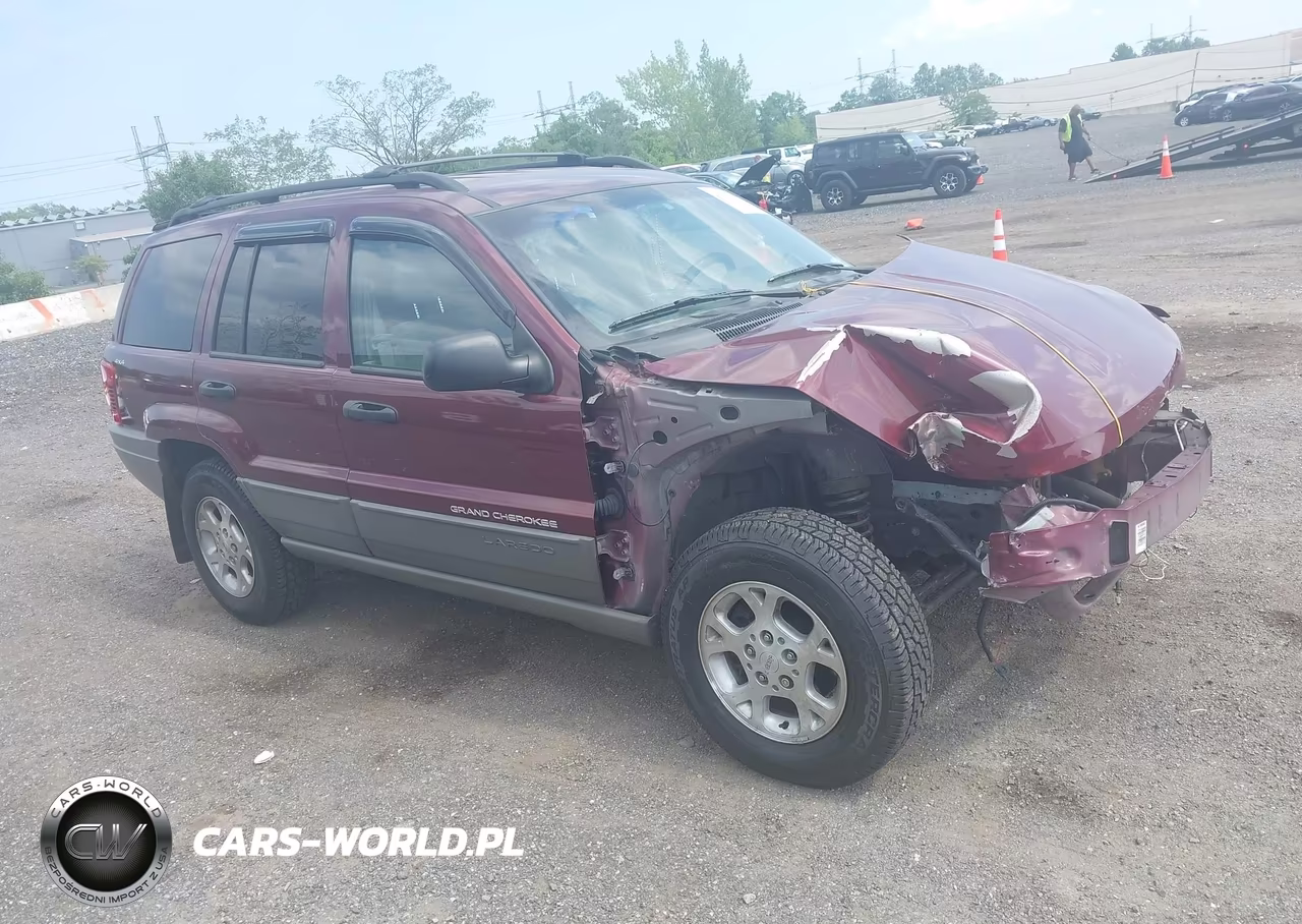 2000 Jeep Grand Cherokee Laredo