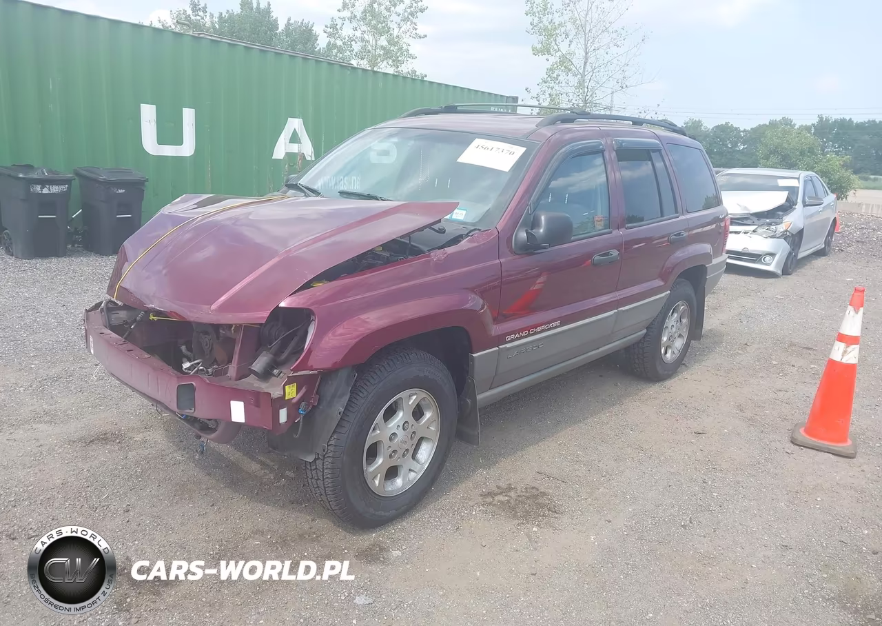 2000 Jeep Grand Cherokee Laredo VIN:1J4GW48S7YC156647 - 2
