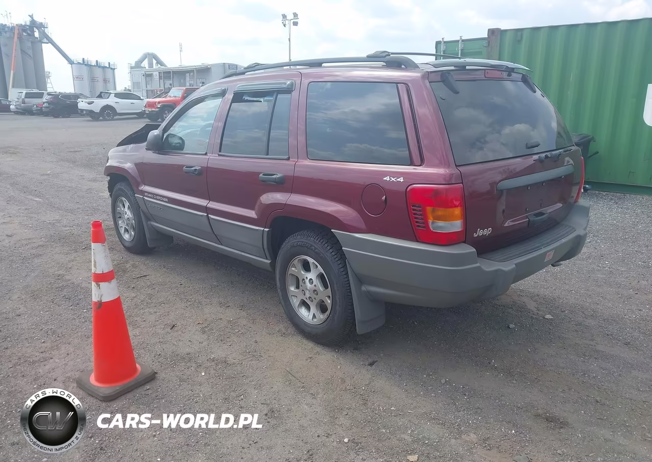 2000 Jeep Grand Cherokee Laredo VIN:1J4GW48S7YC156647 - 3