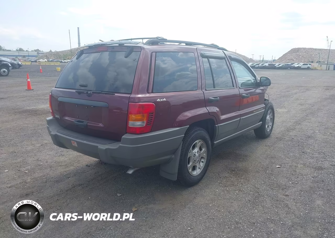 2000 Jeep Grand Cherokee Laredo VIN:1J4GW48S7YC156647 - 4