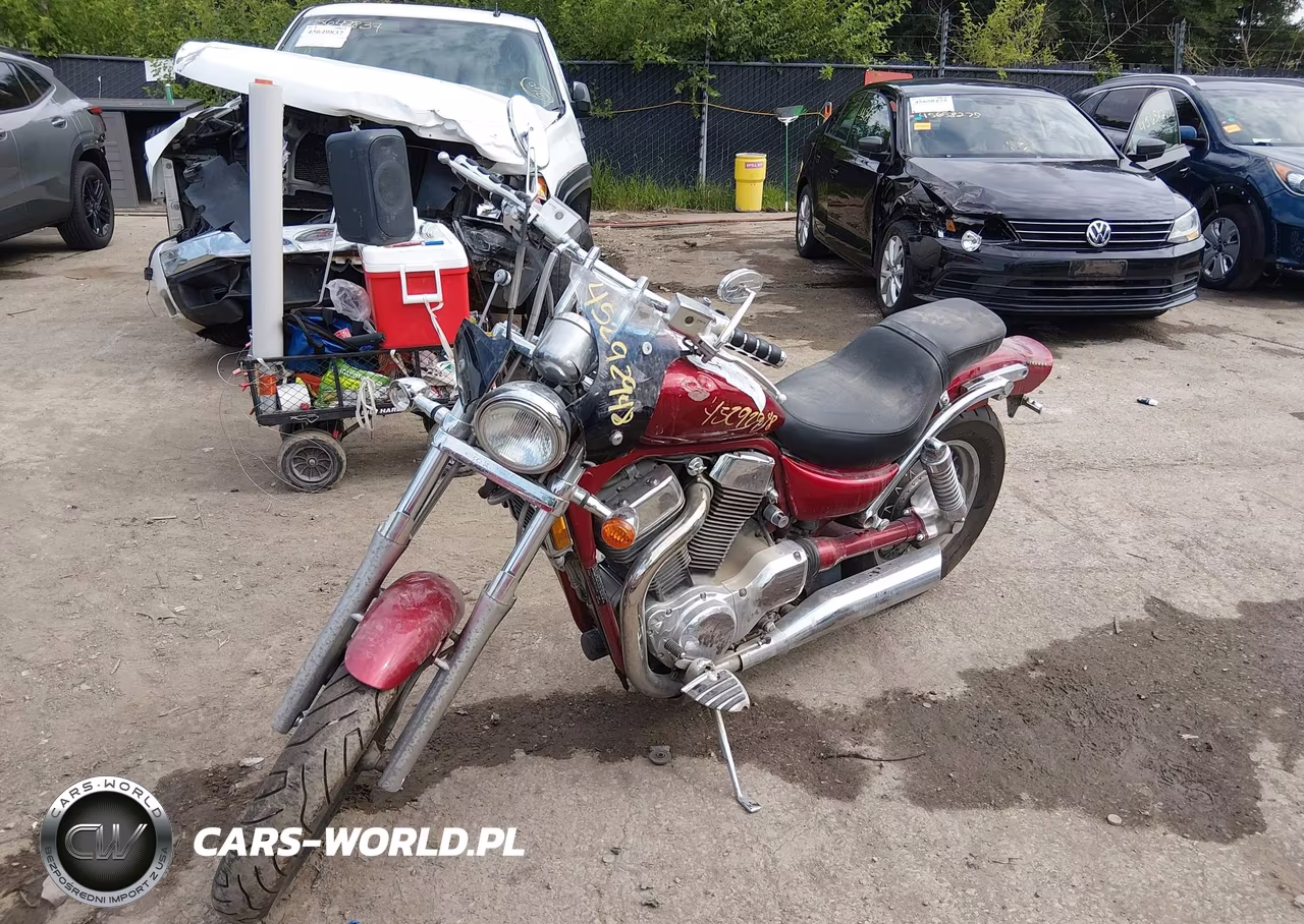 2006 Suzuki Vs1400 Glp VIN:JS1VX51LX62101061 - 2