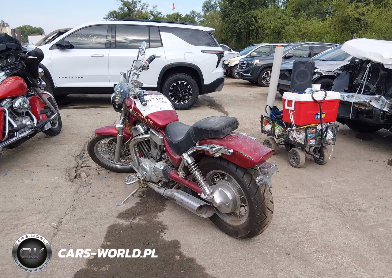2006 Suzuki Vs1400 Glp VIN:JS1VX51LX62101061 - 3