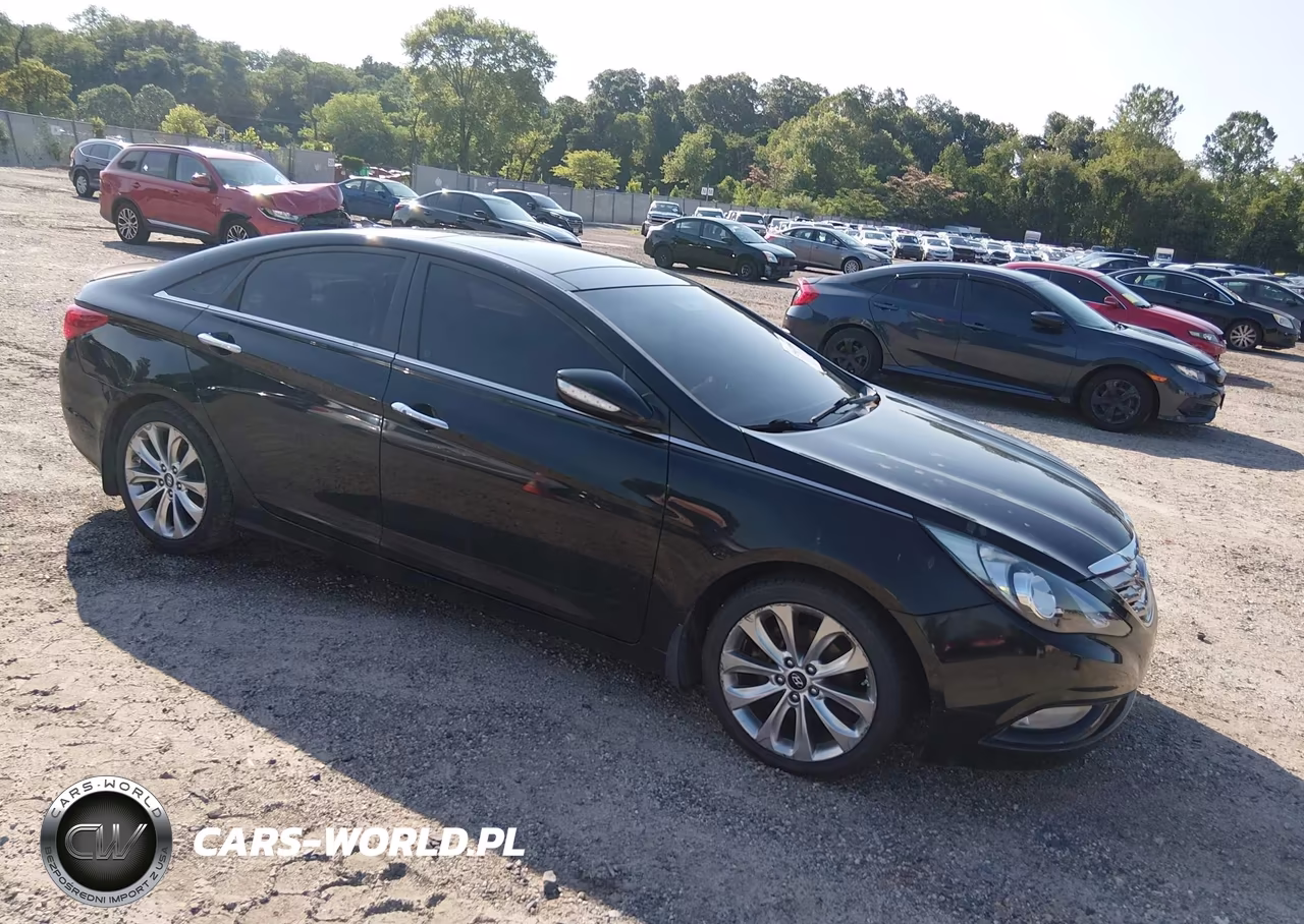 2012 Hyundai Sonata Limited 2.0T