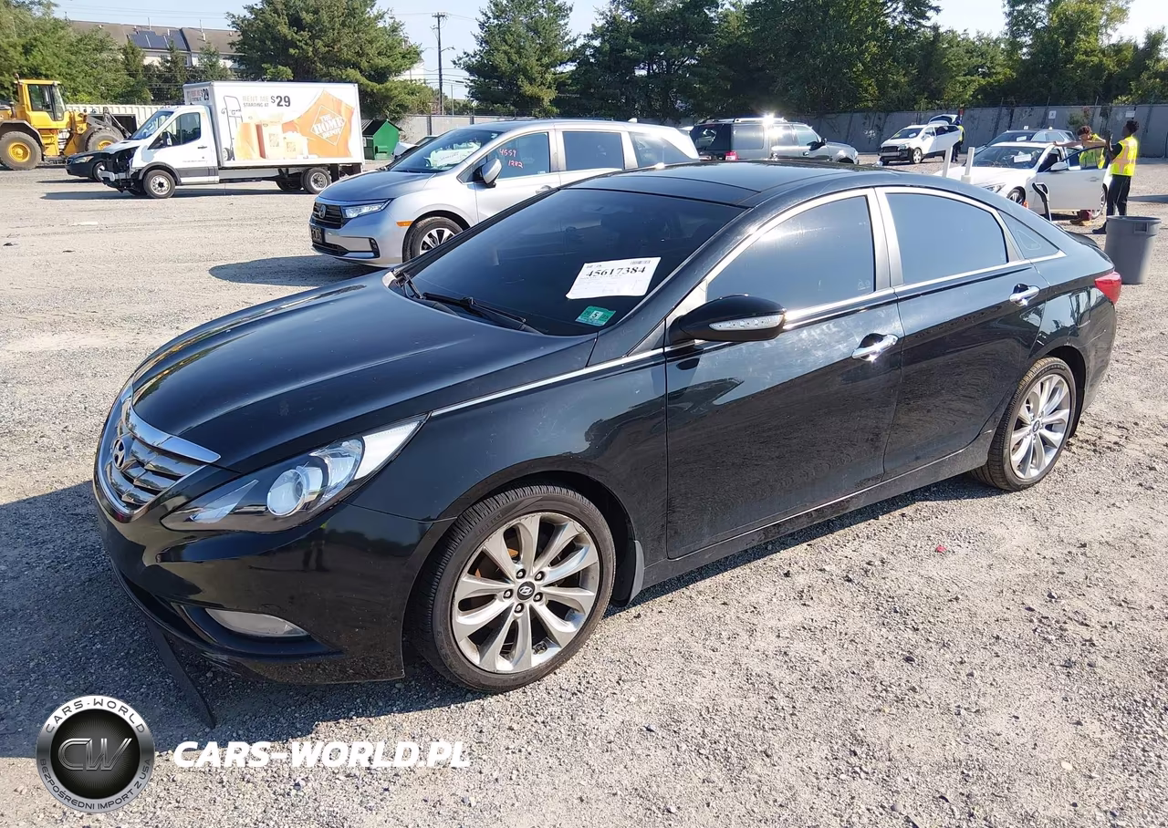 2012 Hyundai Sonata Limited 2.0T VIN:5NPEC4AB3CH473595 - 2