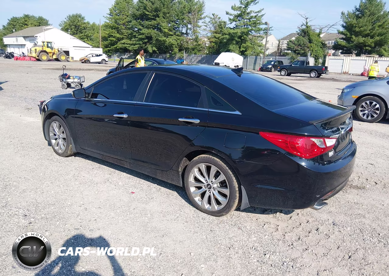 2012 Hyundai Sonata Limited 2.0T VIN:5NPEC4AB3CH473595 - 3