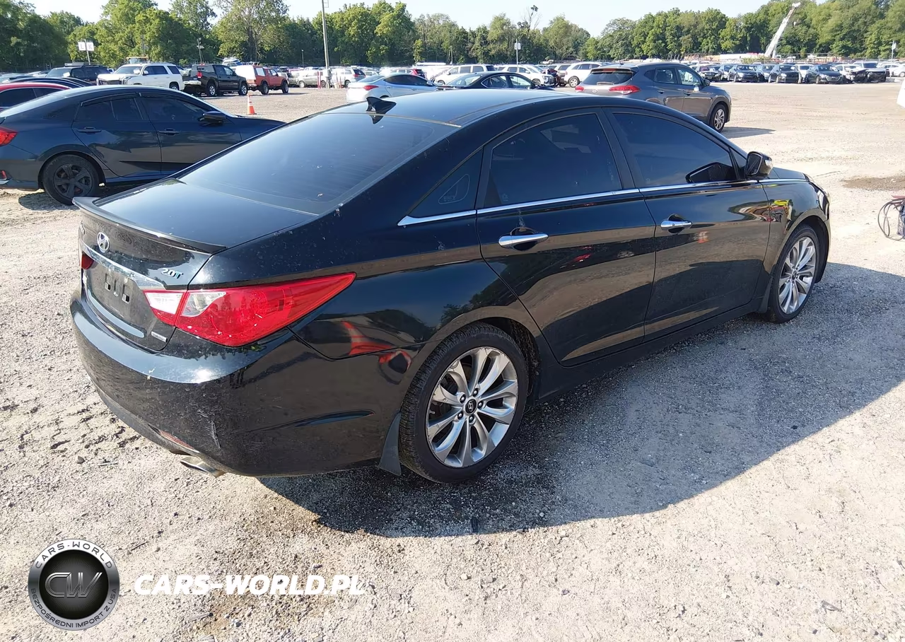 2012 Hyundai Sonata Limited 2.0T VIN:5NPEC4AB3CH473595 - 4