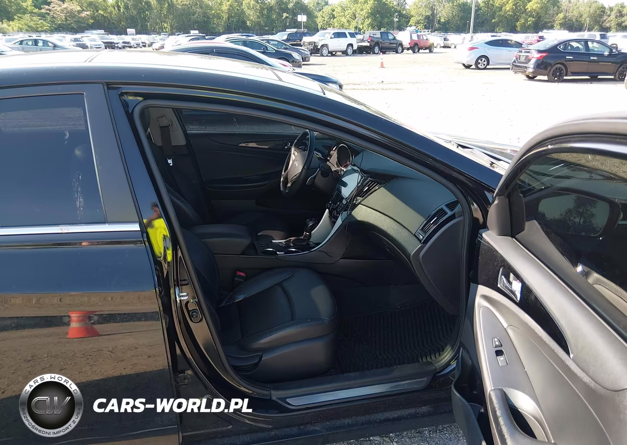 2012 Hyundai Sonata Limited 2.0T VIN:5NPEC4AB3CH473595 - 5