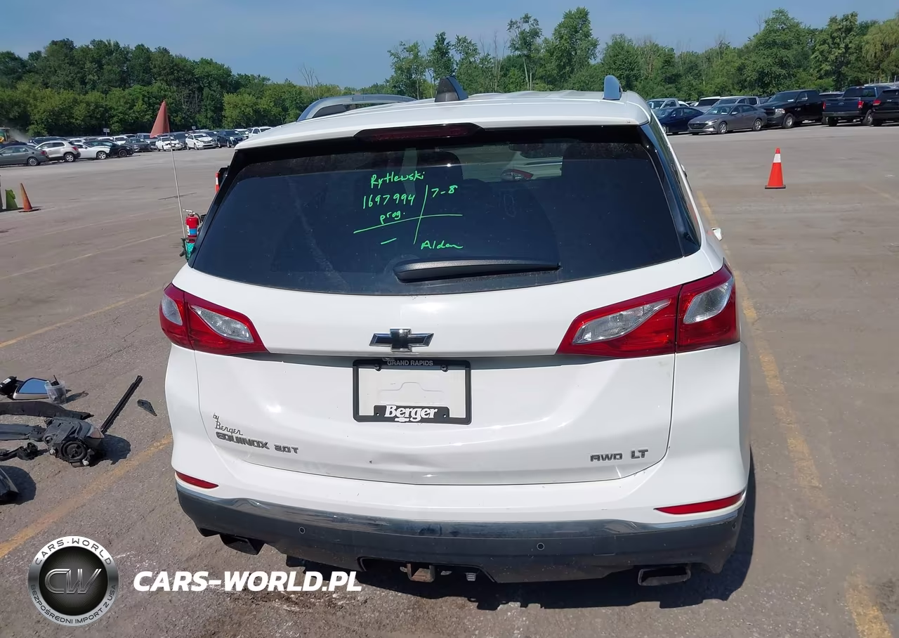 2019 Chevrolet Equinox Lt VIN:2GNAXVEX0K6208979 - 17