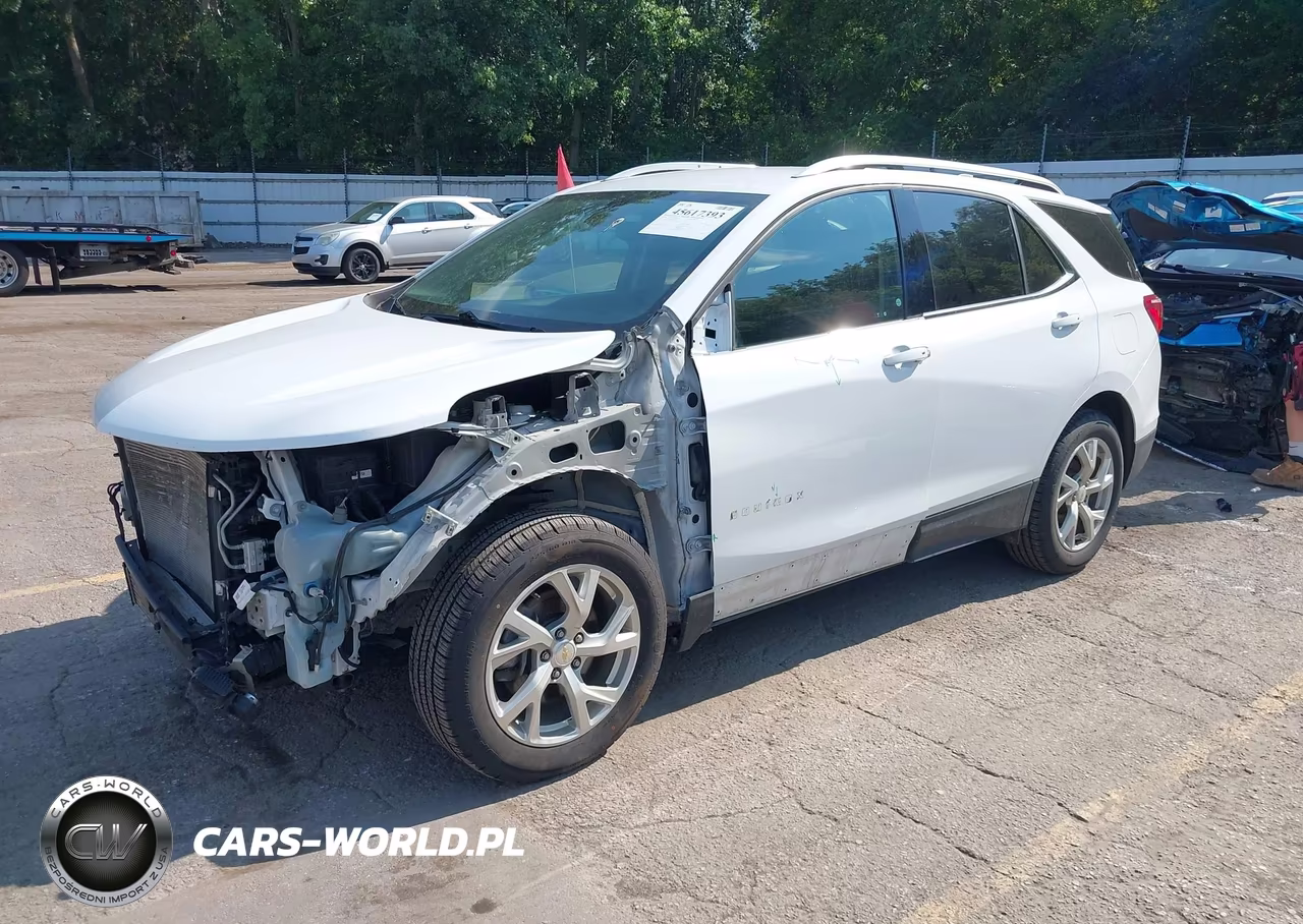 2019 Chevrolet Equinox Lt VIN:2GNAXVEX0K6208979 - 2