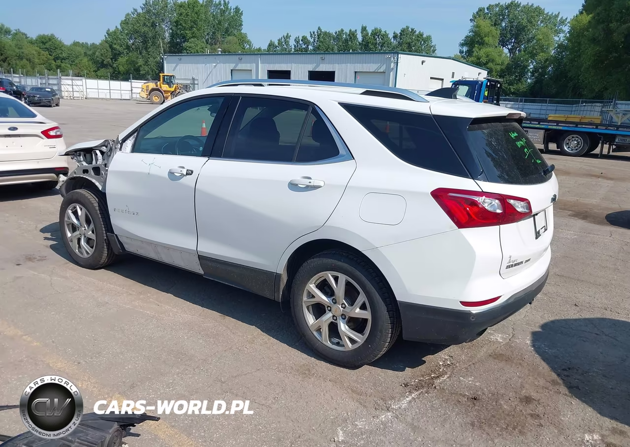 2019 Chevrolet Equinox Lt VIN:2GNAXVEX0K6208979 - 3