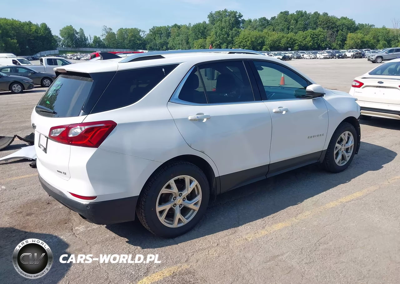 2019 Chevrolet Equinox Lt VIN:2GNAXVEX0K6208979 - 4