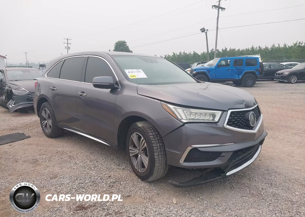 2017 Acura Mdx