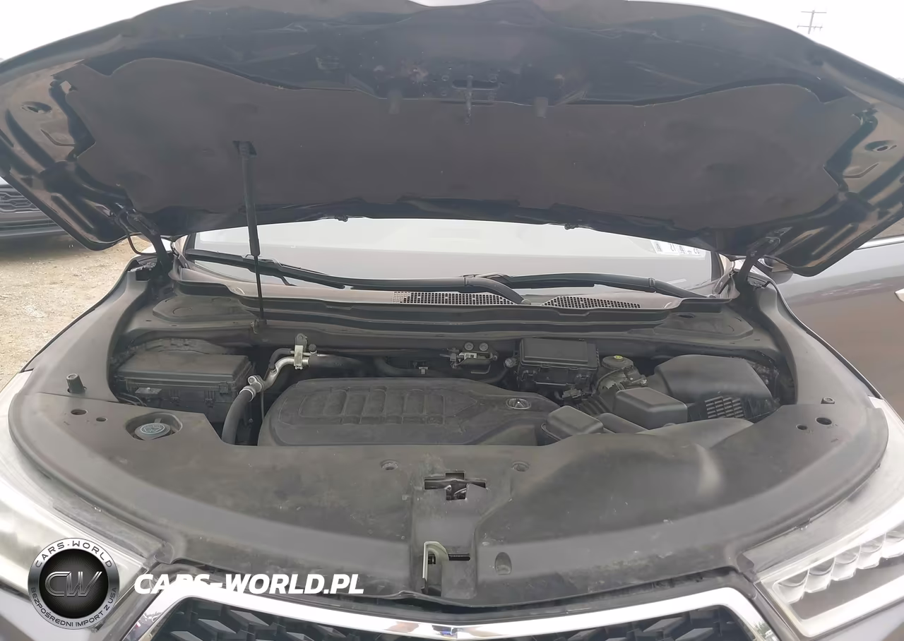 2017 Acura Mdx VIN:5FRYD4H32HB011977 - 10