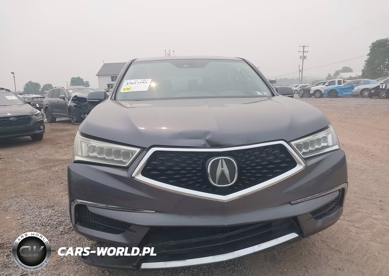 2017 Acura Mdx VIN:5FRYD4H32HB011977 - 12