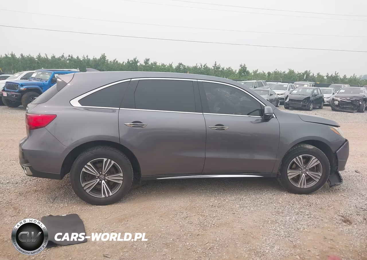 2017 Acura Mdx VIN:5FRYD4H32HB011977 - 13