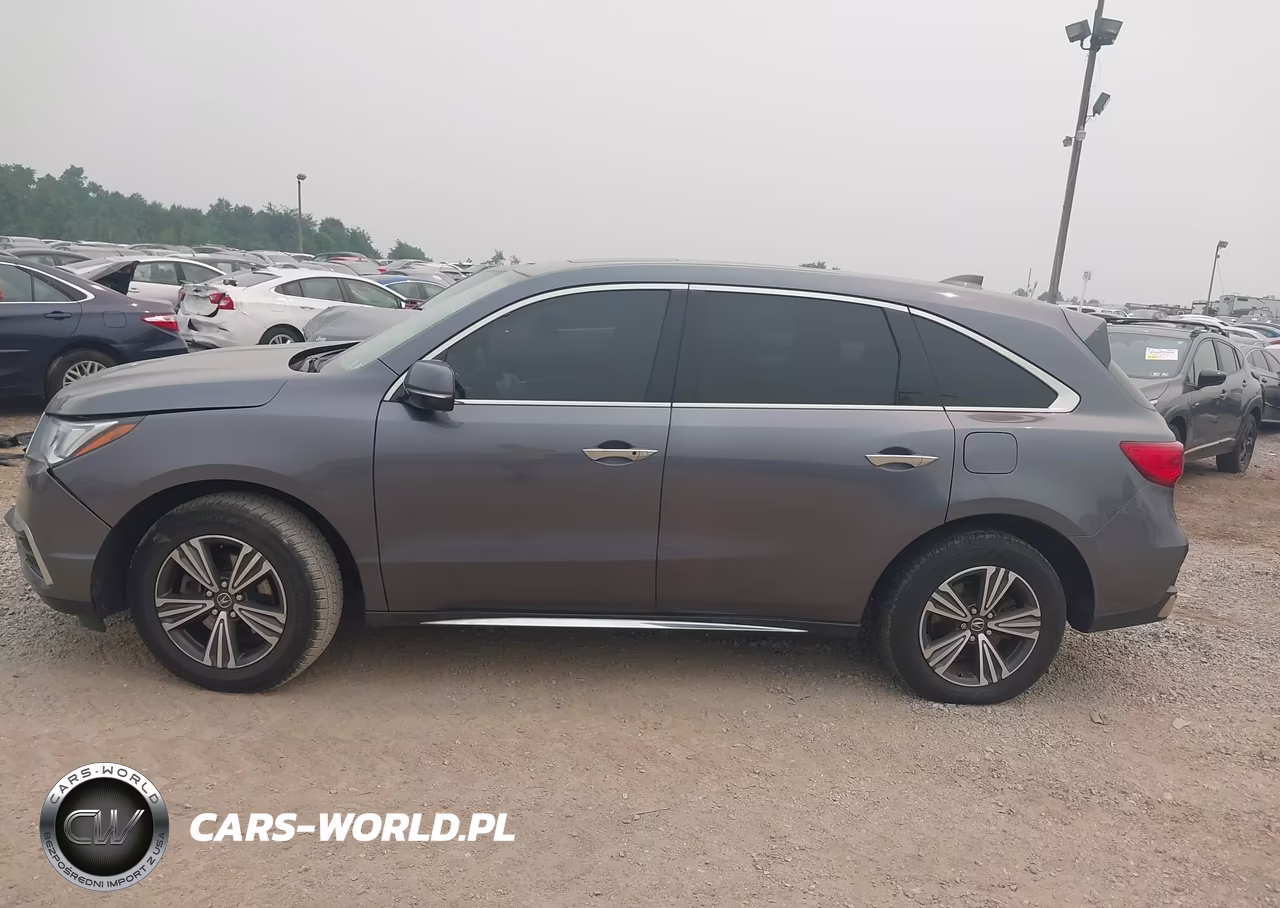 2017 Acura Mdx VIN:5FRYD4H32HB011977 - 14