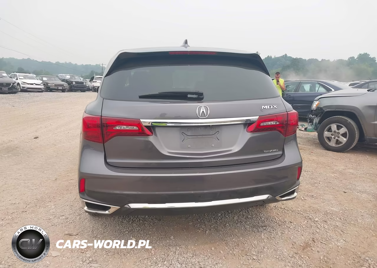 2017 Acura Mdx VIN:5FRYD4H32HB011977 - 16