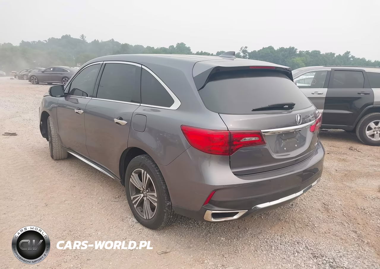 2017 Acura Mdx VIN:5FRYD4H32HB011977 - 3