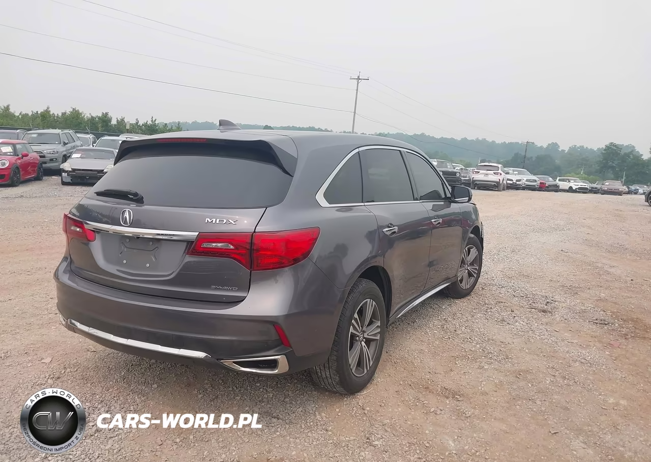 2017 Acura Mdx VIN:5FRYD4H32HB011977 - 4