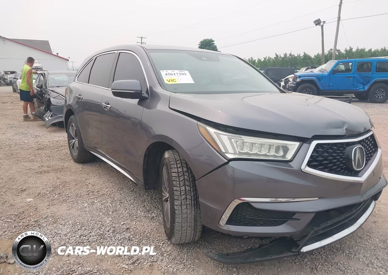 2017 Acura Mdx VIN:5FRYD4H32HB011977 - 6