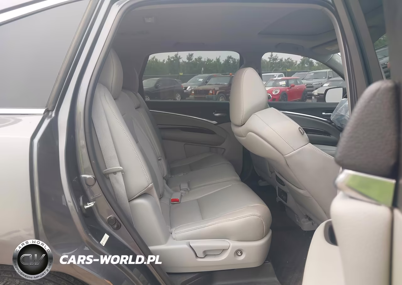 2017 Acura Mdx VIN:5FRYD4H32HB011977 - 8