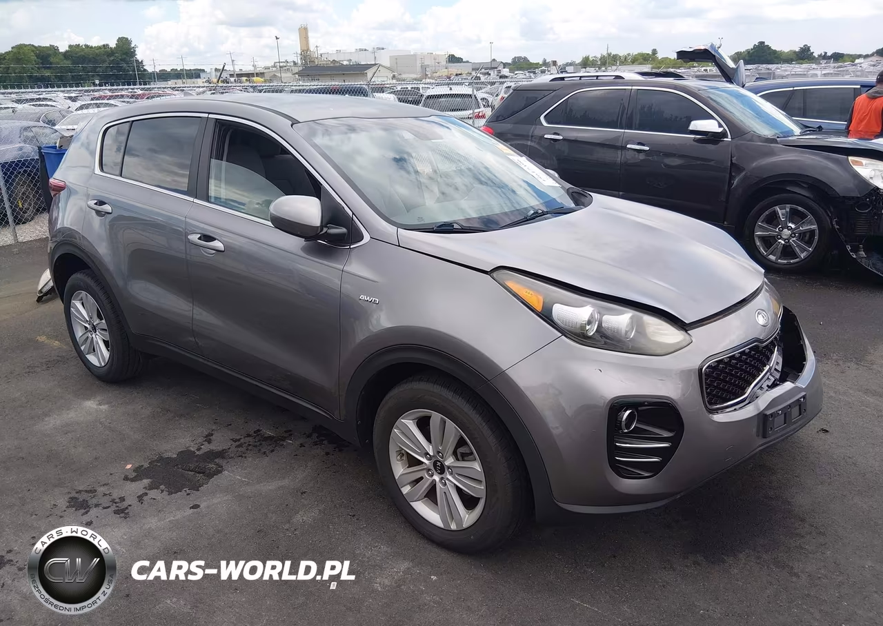 2017 Kia Sportage Lx