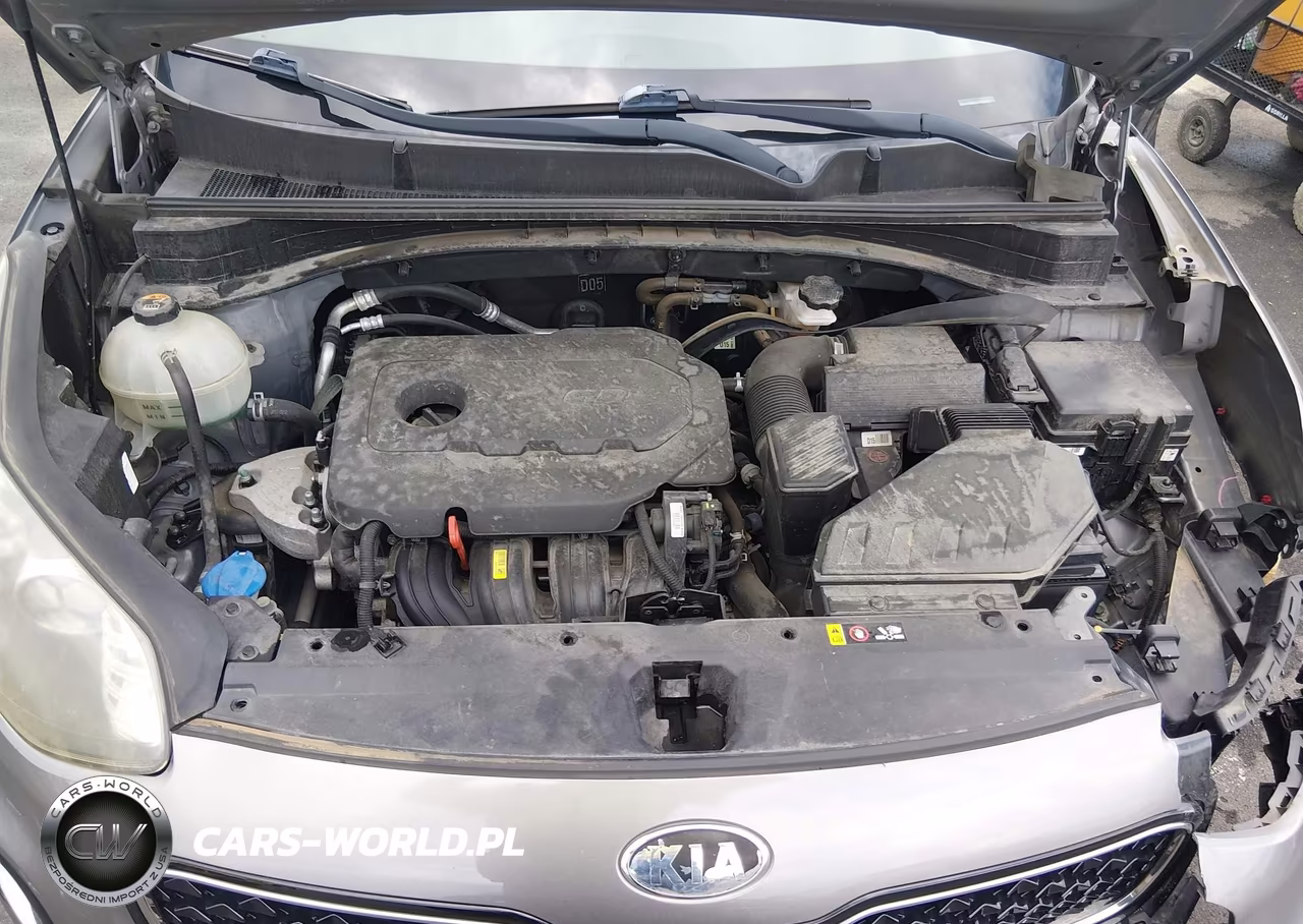 2017 Kia Sportage Lx VIN:KNDPMCAC6H7264386 - 10