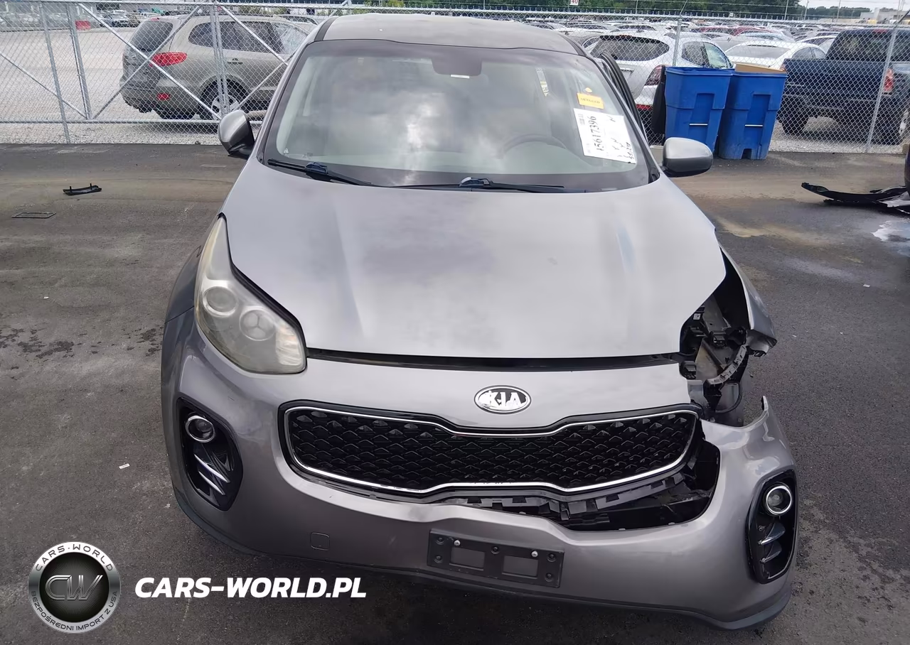 2017 Kia Sportage Lx VIN:KNDPMCAC6H7264386 - 13