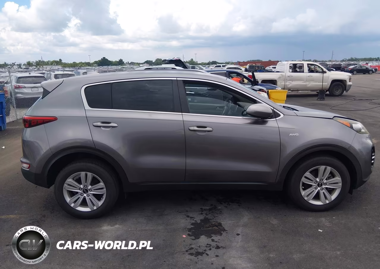 2017 Kia Sportage Lx VIN:KNDPMCAC6H7264386 - 14