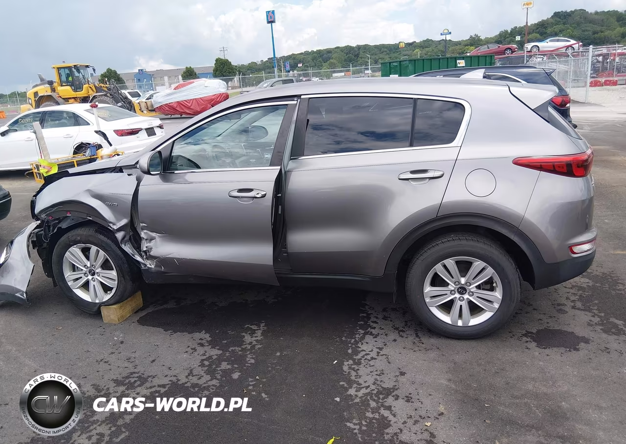 2017 Kia Sportage Lx VIN:KNDPMCAC6H7264386 - 15