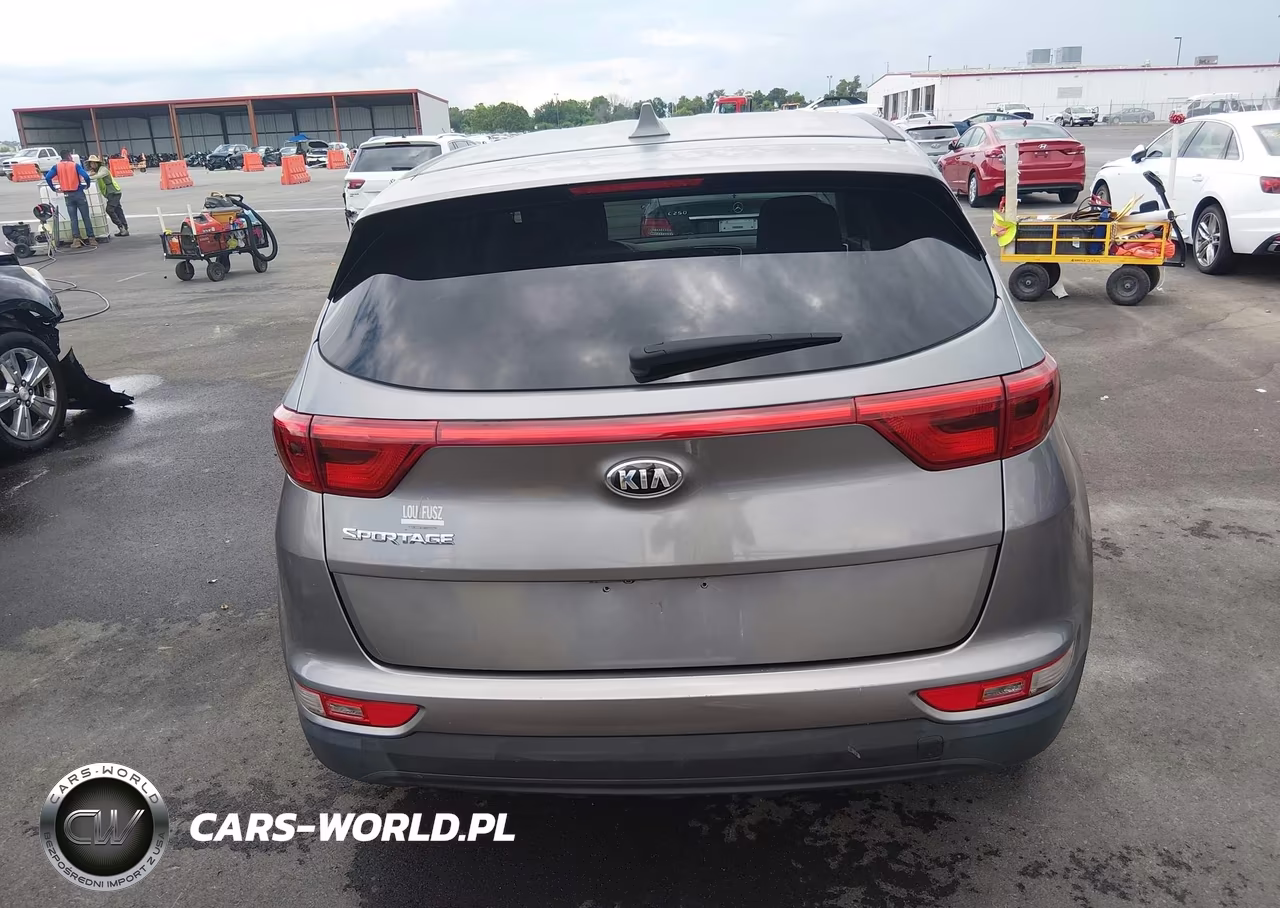 2017 Kia Sportage Lx VIN:KNDPMCAC6H7264386 - 17