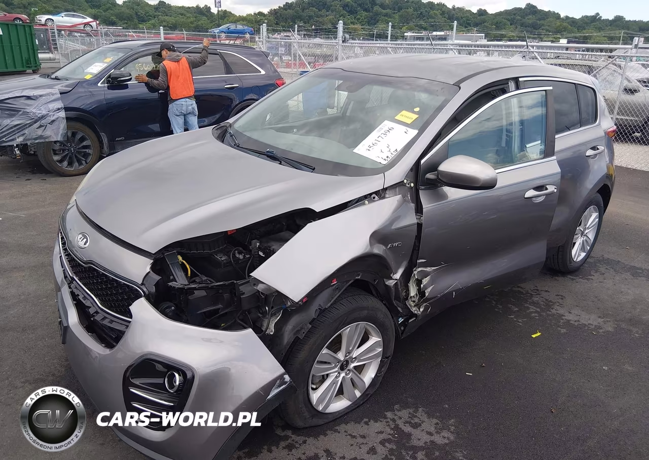 2017 Kia Sportage Lx VIN:KNDPMCAC6H7264386 - 2