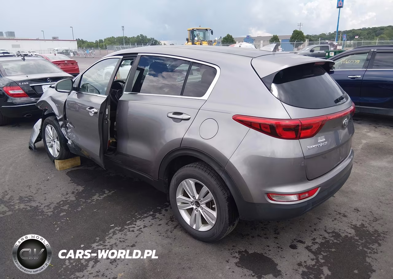 2017 Kia Sportage Lx VIN:KNDPMCAC6H7264386 - 3