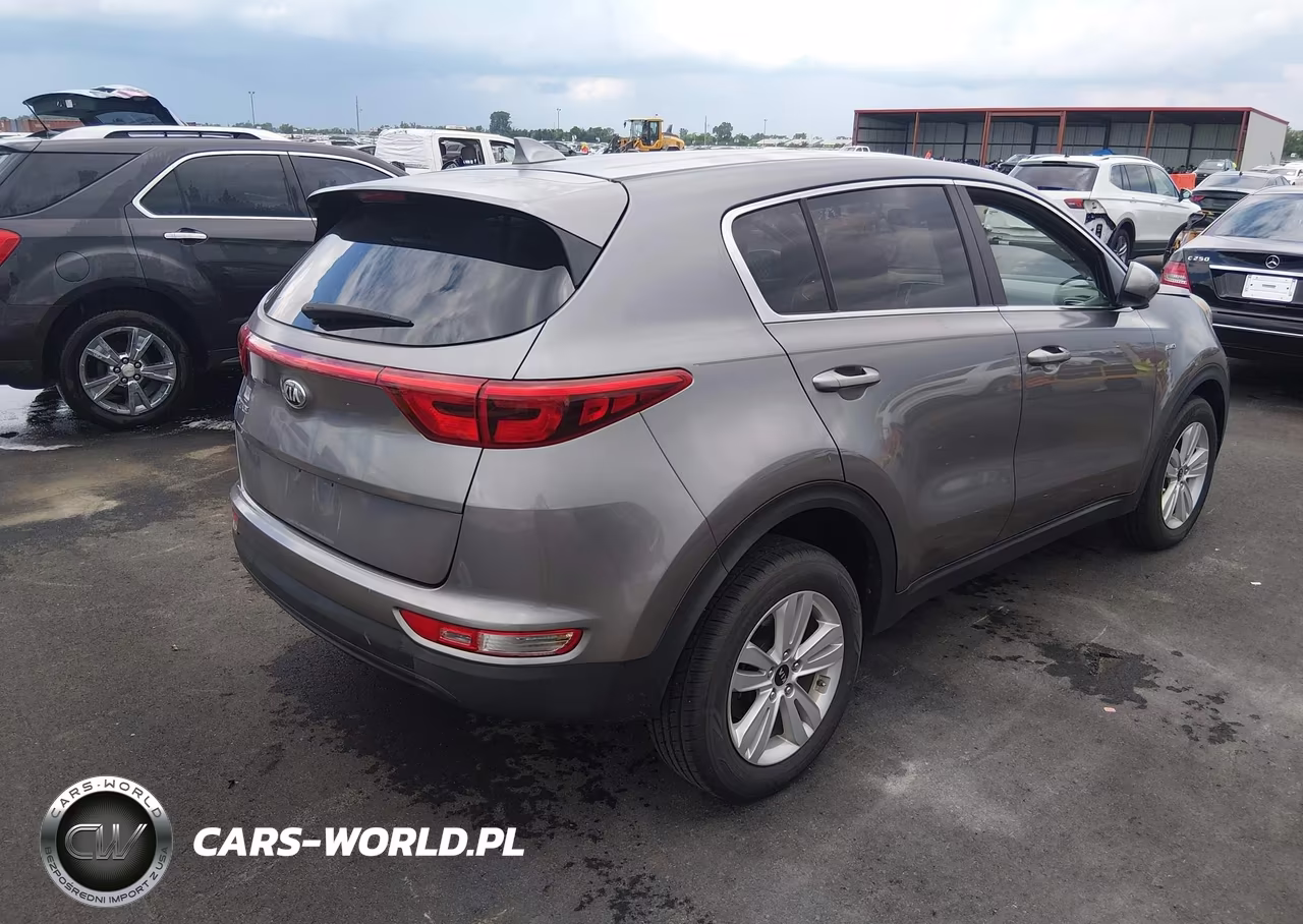 2017 Kia Sportage Lx VIN:KNDPMCAC6H7264386 - 4