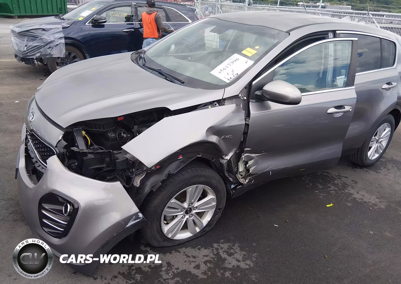 2017 Kia Sportage Lx VIN:KNDPMCAC6H7264386 - 6