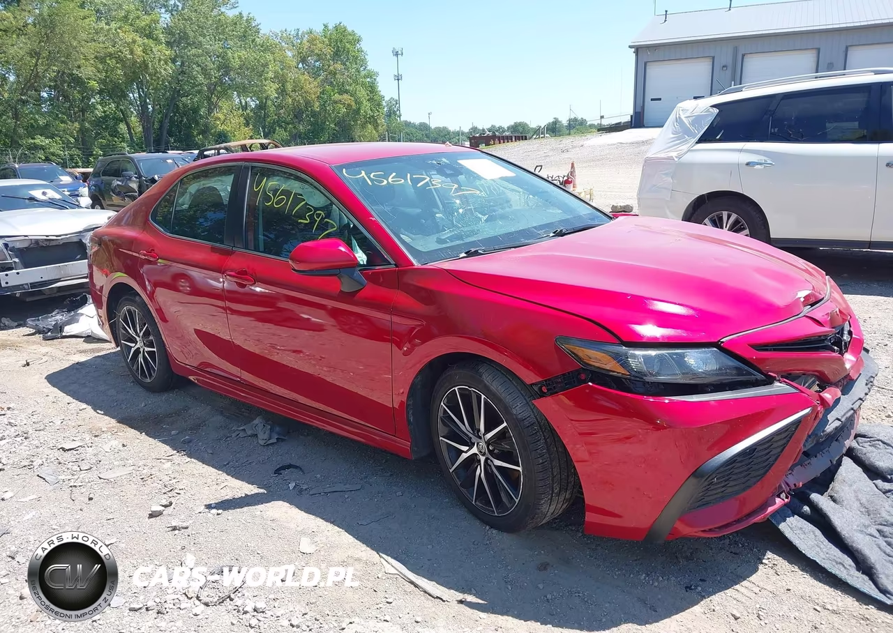 2021 Toyota Camry Se