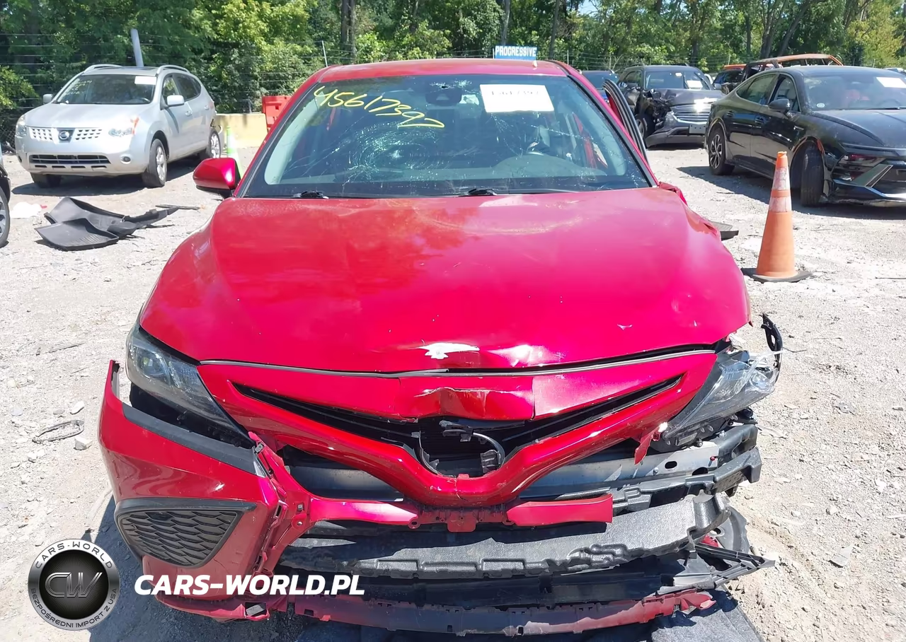 2021 Toyota Camry Se VIN:4T1G11AK6MU469914 - 12