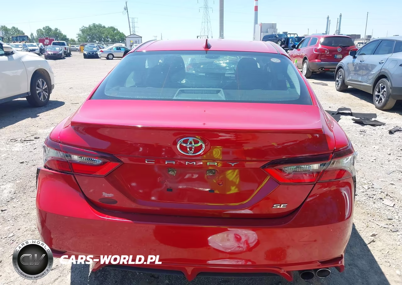 2021 Toyota Camry Se VIN:4T1G11AK6MU469914 - 16