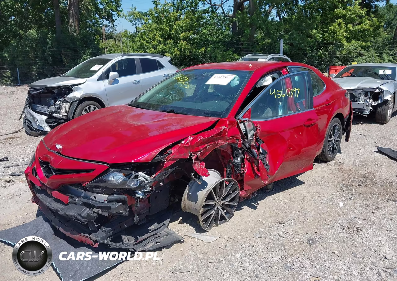 2021 Toyota Camry Se VIN:4T1G11AK6MU469914 - 2