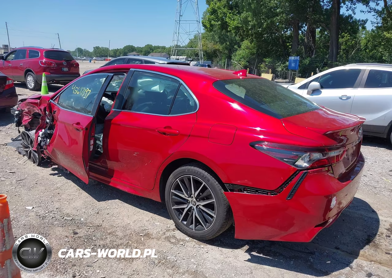 2021 Toyota Camry Se VIN:4T1G11AK6MU469914 - 3