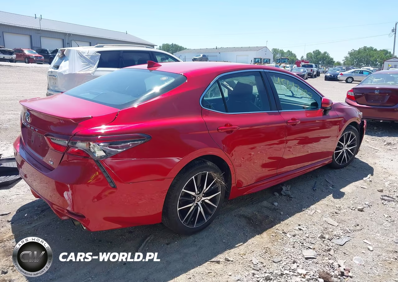 2021 Toyota Camry Se VIN:4T1G11AK6MU469914 - 4