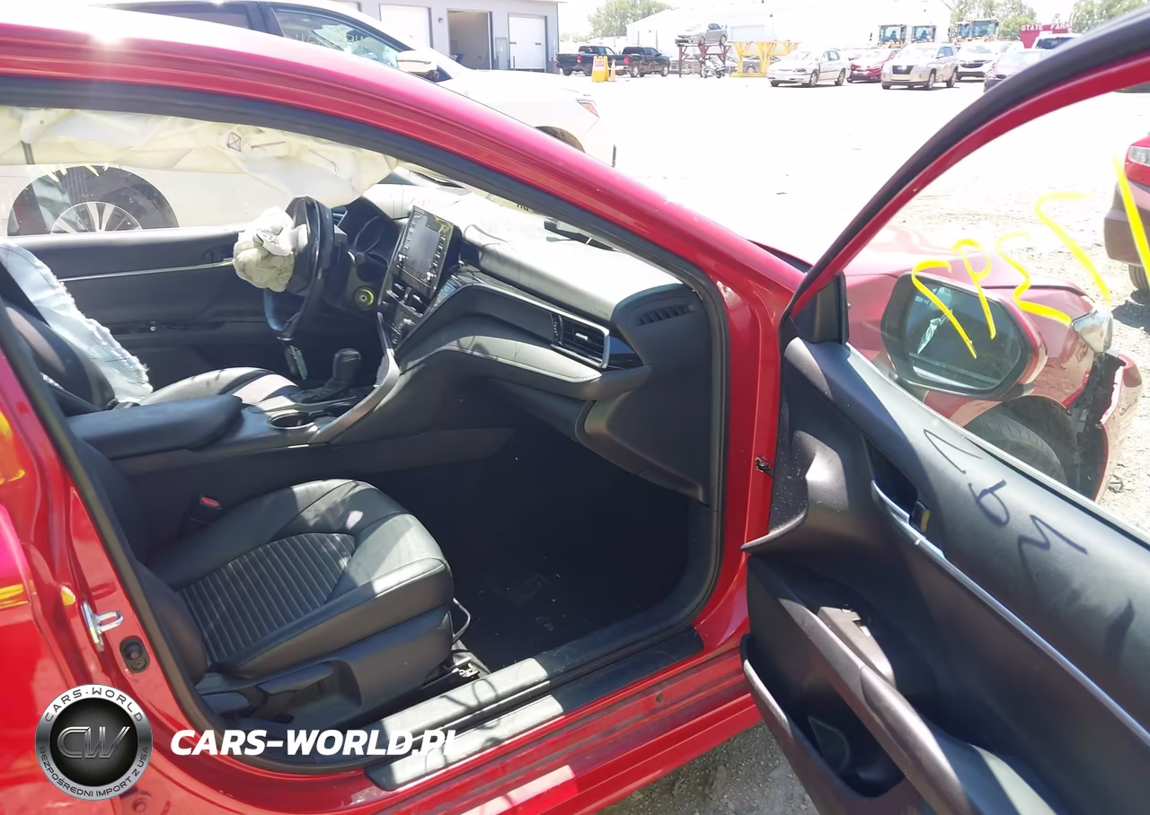 2021 Toyota Camry Se VIN:4T1G11AK6MU469914 - 5