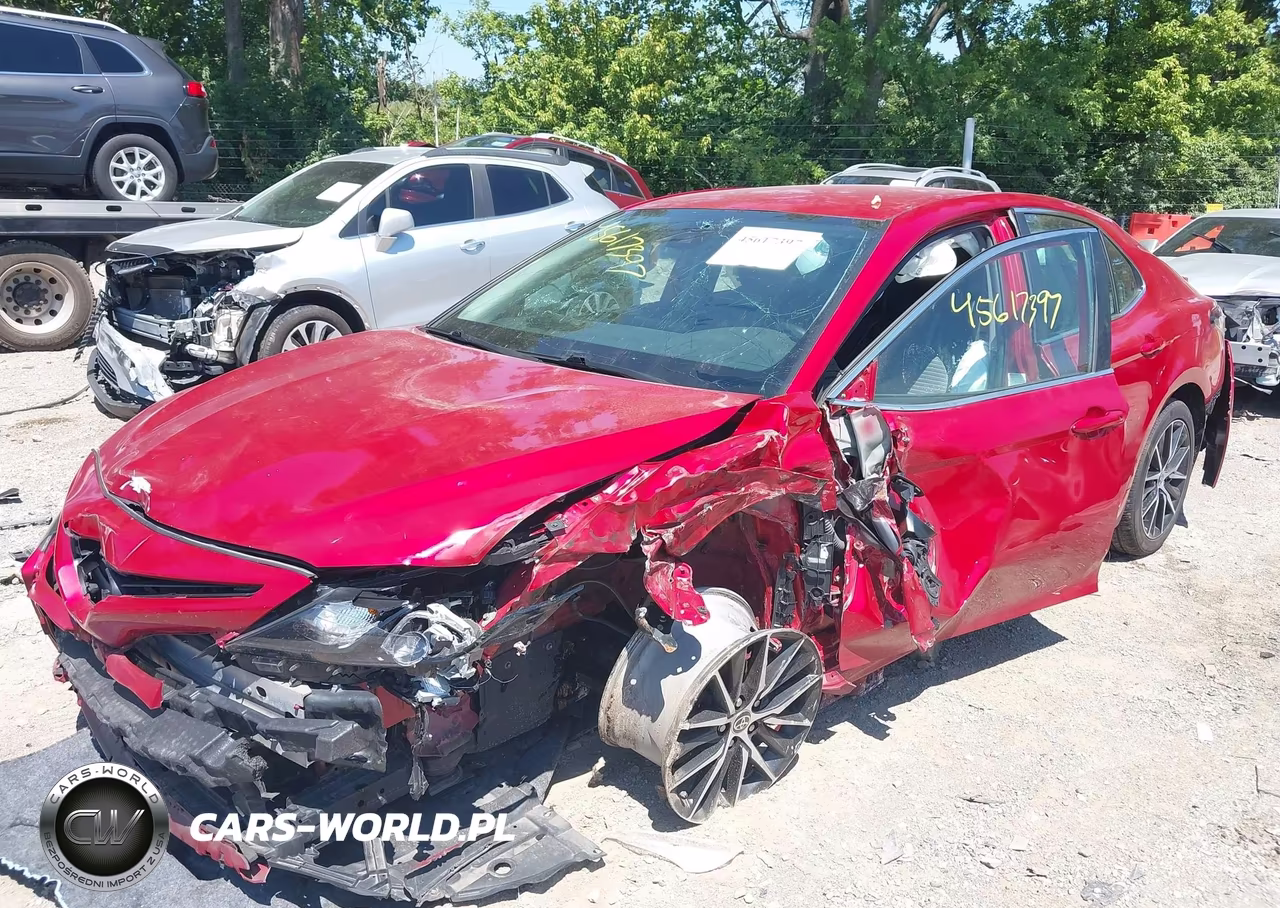 2021 Toyota Camry Se VIN:4T1G11AK6MU469914 - 6