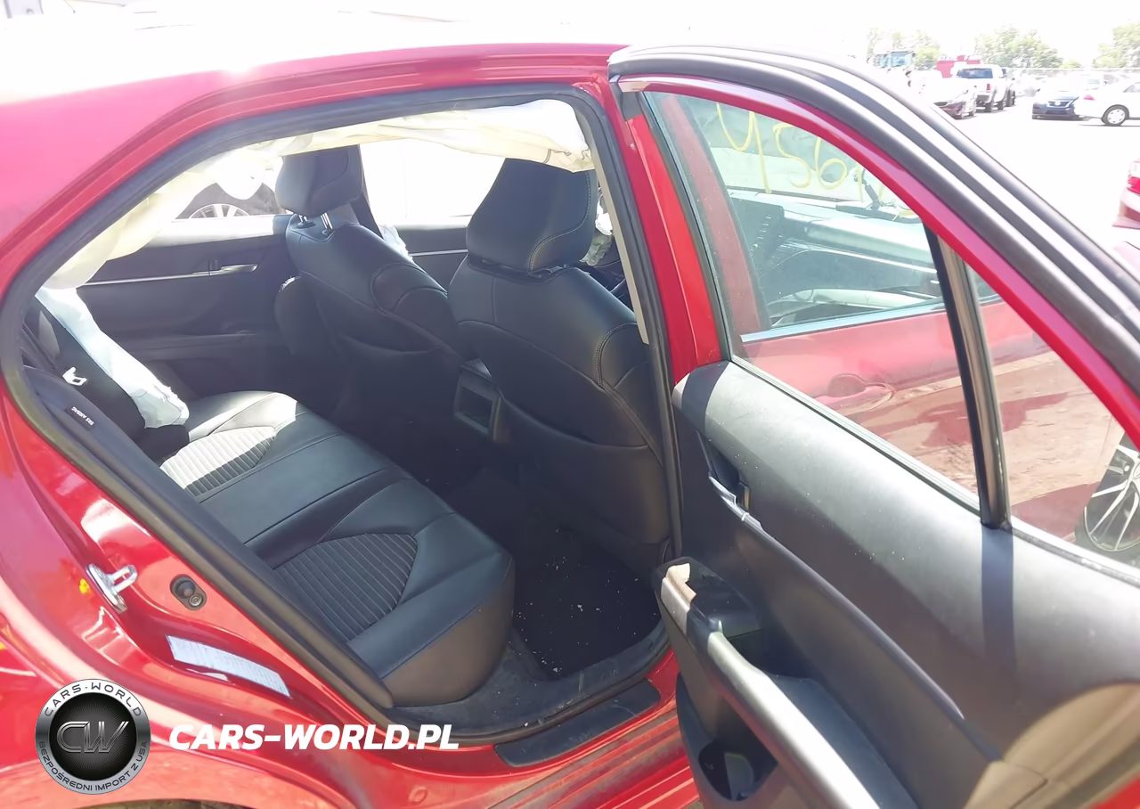 2021 Toyota Camry Se VIN:4T1G11AK6MU469914 - 8