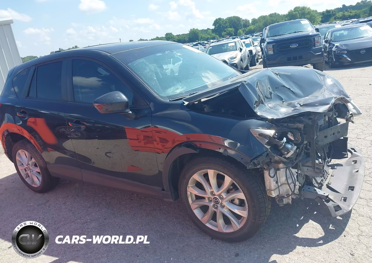 2014 Mazda Cx-5 Grand Touring VIN:JM3KE2DYXE0317241 - 14