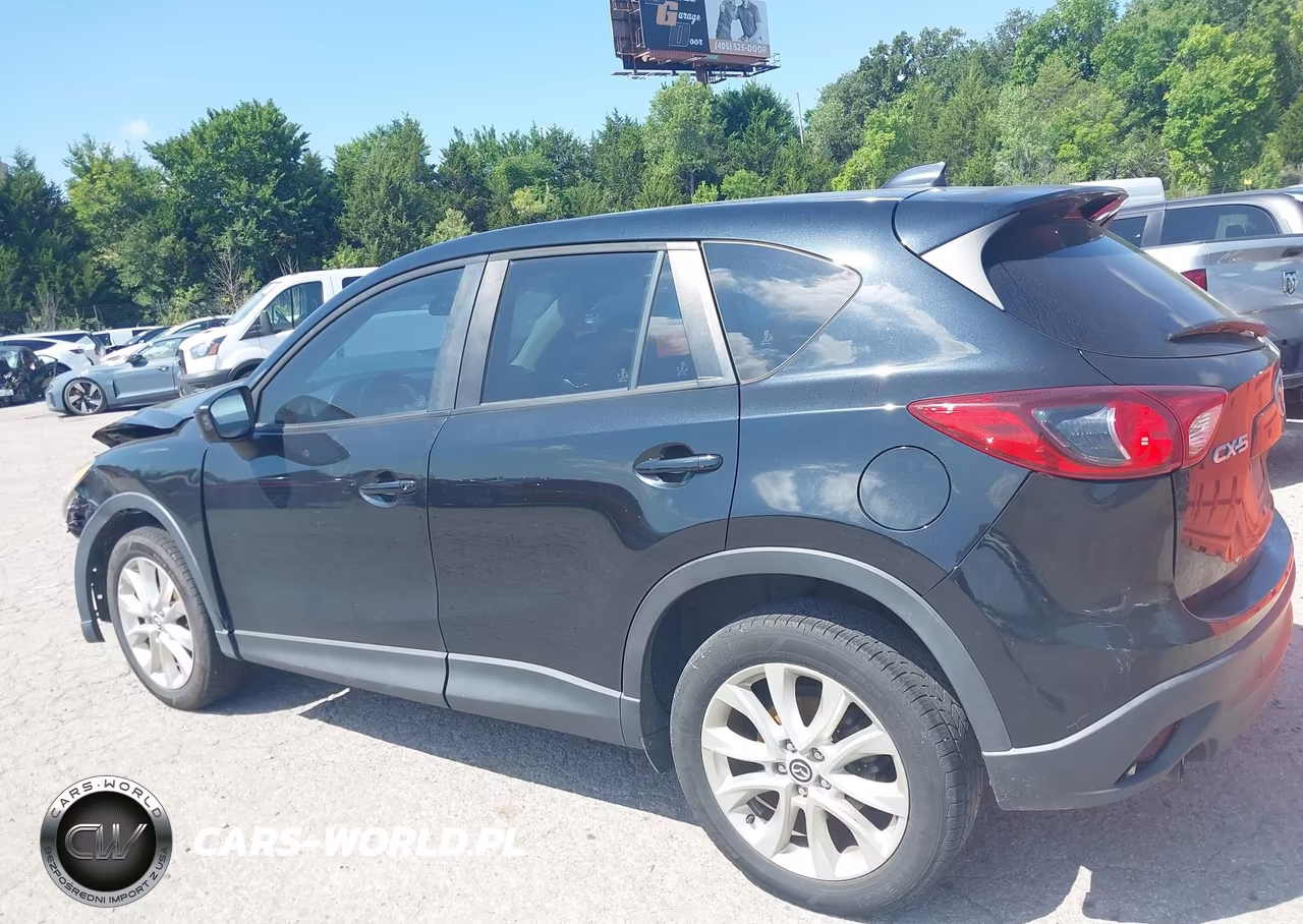 2014 Mazda Cx-5 Grand Touring VIN:JM3KE2DYXE0317241 - 15