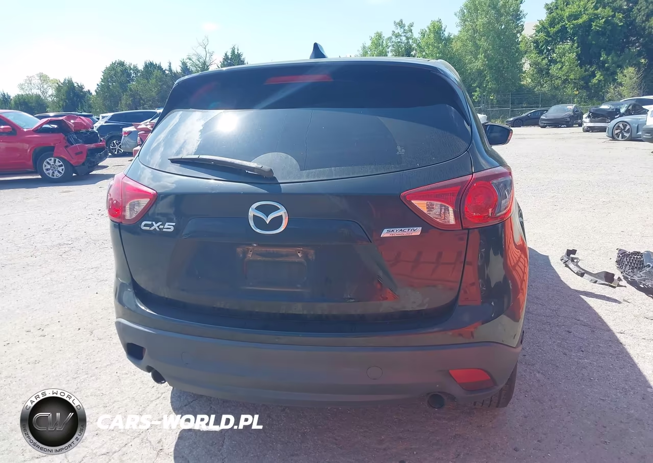 2014 Mazda Cx-5 Grand Touring VIN:JM3KE2DYXE0317241 - 17