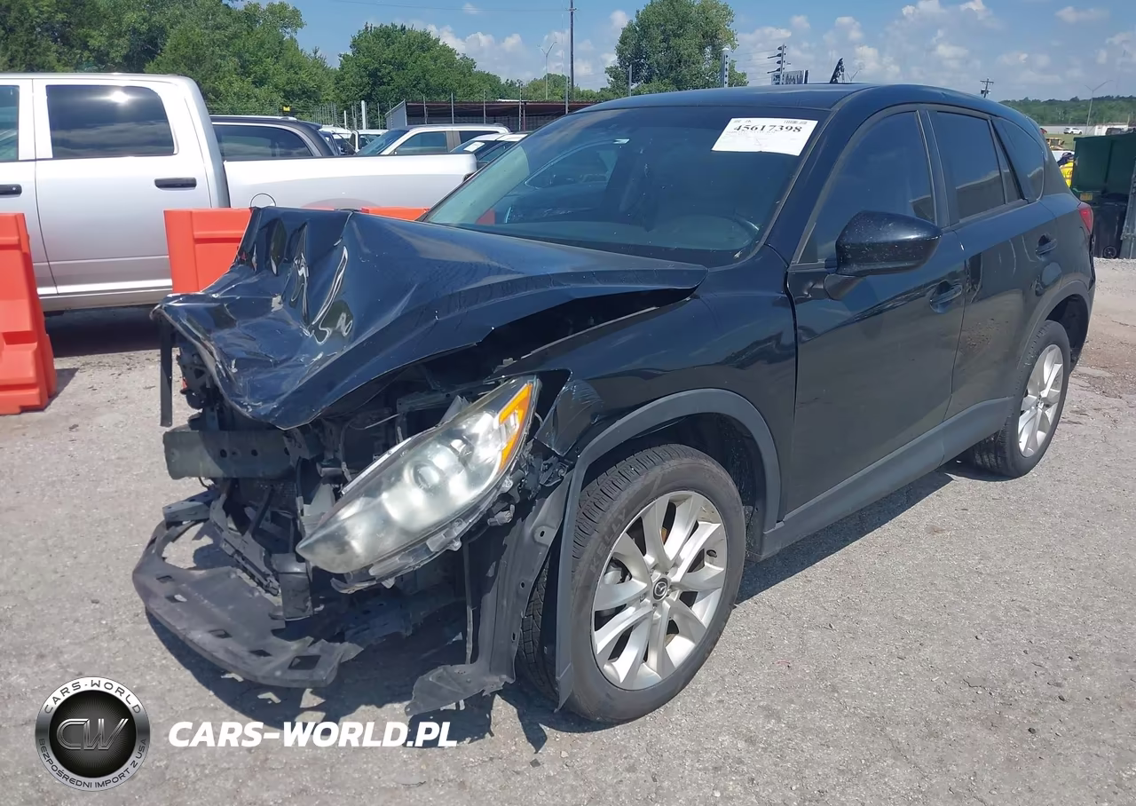 2014 Mazda Cx-5 Grand Touring VIN:JM3KE2DYXE0317241 - 2