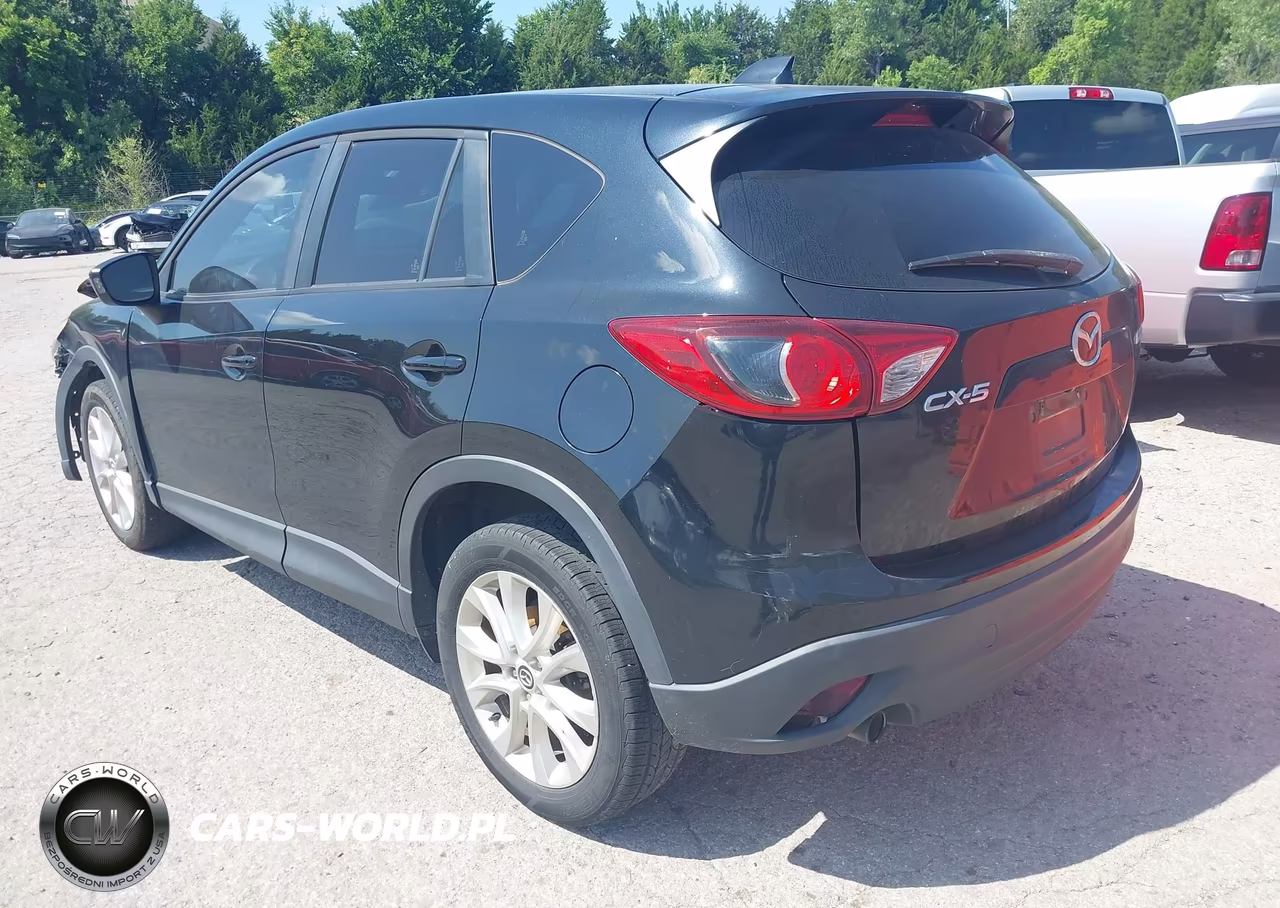 2014 Mazda Cx-5 Grand Touring VIN:JM3KE2DYXE0317241 - 3
